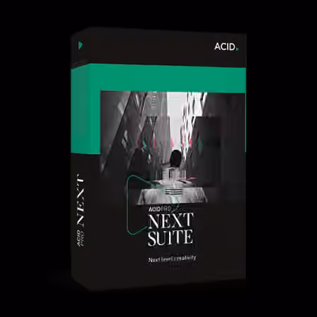 MAGIX ACID Pro Next Suite v1.0.3.30 [WiN] - Sample Pack Artwork