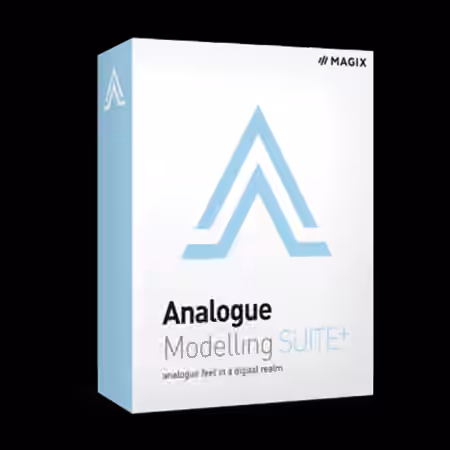MAGIX Analogue Modelling Suite Plus v2.008 [WiN] - Sample Pack Artwork