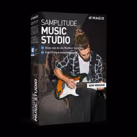 MAGIX Samplitude Music Studio 2021 v26.1.0.16 [WiN] - Sample Pack Artwork