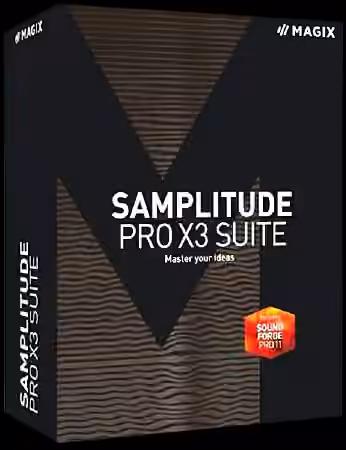 MAGIX Samplitude Pro X3 Suite v14.3.0.460 [WiN] - Sample Pack Artwork