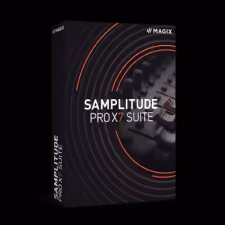 MAGIX Samplitude Pro X7 Suite v18.2.3 Incl Emulator [WiN] - Sample Pack Artwork
