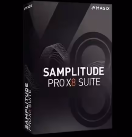 MAGIX Samplitude Pro X8 Suite v19.2.1 [WiN] - Sample Pack Artwork