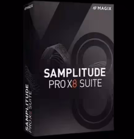 MAGIX Samplitude Pro X8 Suite v19.1.0.23418 Multilingual [WiN] - Sample Pack Artwork