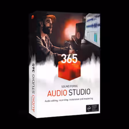 MAGIX SOUND FORGE Audio Studio 13 v13.0.0.45 [WiN] - Sample Pack Artwork