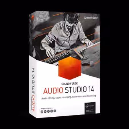 MAGIX SOUND FORGE Audio Studio 14 v14.0.75 [WiN] - Sample Pack Artwork