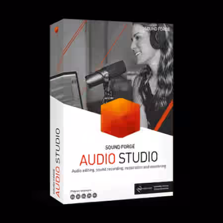 MAGIX SOUND FORGE Audio Studio 16 v16.1.0.47 [WiN] - Sample Pack Artwork