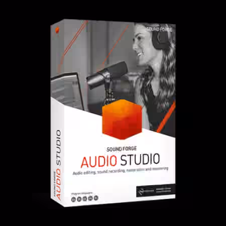 MAGIX SOUND FORGE Audio Studio 17 v17.0.0.81 [WiN] - Sample Pack Artwork