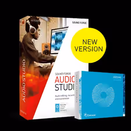 MAGIX SOUND FORGE Audio Studio v12.6.0.361 [WiN] - Sample Pack Artwork
