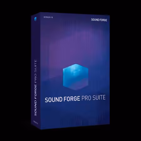 MAGIX SOUND FORGE Pro 18 Suite v18.0.0.21 [WiN] - Sample Pack Artwork