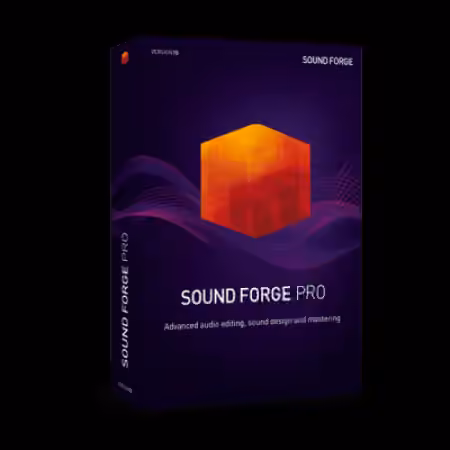 MAGIX Sound Forge Pro v15.0.0.57 [WiN] - Sample Pack Artwork