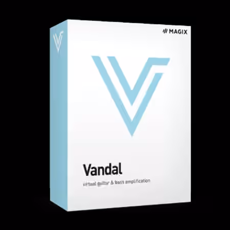 MAGIX Vandal v1.112 [WiN] - Sample Pack Artwork
