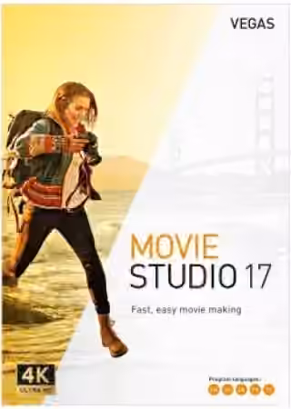 MAGIX VEGAS Movie Studio v17.0.0.178 (x64) [WiN] - Sample Pack Artwork