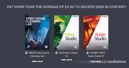 MAGIX Video Music Software Bundle 2019 [WiN] - Sample Pack Artwork