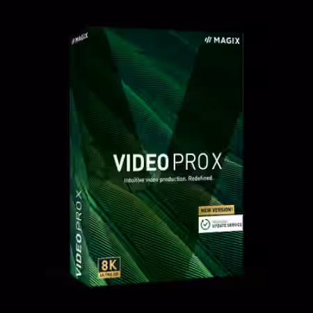 MAGIX Video Pro X12 v18.0.1.94 [WiN] - Sample Pack Artwork