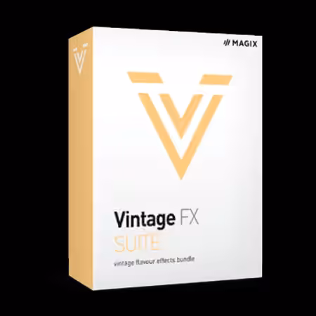 MAGIX Vintage Effects Suite v2.008 [WiN] - Sample Pack Artwork