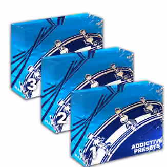Mai Addictive Presets 1, 2, and 3 Bundle [Synth Presets, DAW Templates]