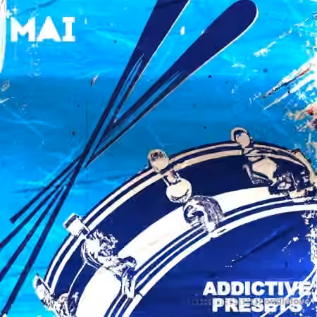 Mai Addictive Presets 1 [Synth Presets] - Sample Pack Artwork