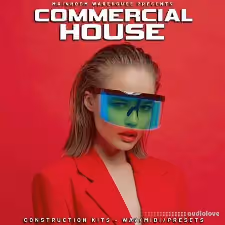 Mainroom Warehouse Commercial House [WAV, MiDi, Synth Presets] - Sample Pack Artwork