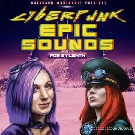 Mainroom Warehouse Cyberpunk Epic Sounds [Synth Presets, MiDi] - Sample Pack Artwork
