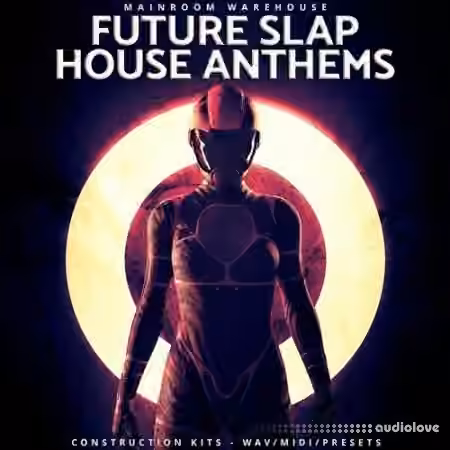 Mainroom Warehouse Future Slap House Anthems [WAV, MiDi, Synth Presets] - Sample Pack Artwork