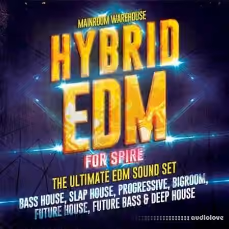 Mainroom Warehouse Hybrid EDM [Synth Presets]