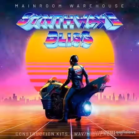 Mainroom Warehouse Synthwave Bliss [WAV, MiDi, Synth Presets] - Sample Pack Artwork