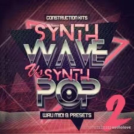 Mainroom Warehouse Synthwave Vs Synth Pop 2 [WAV, MiDi, Synth Presets] - Sample Pack Artwork