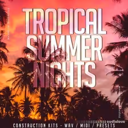 Mainroom Warehouse Tropical Summer Nights [WAV, MiDi, Synth Presets] - Sample Pack Artwork