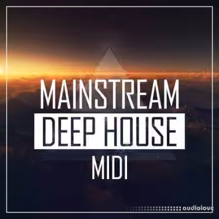Mainstream Sounds Mainstream Deep House MIDI [MiDi] - Sample Pack Artwork