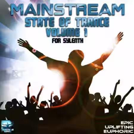 Mainstream Sounds Mainstream State Of Trance Vol.1 [Synth Presets] - Sample Pack Artwork