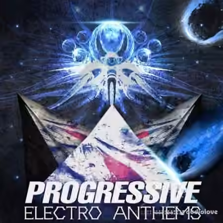 Mainstream Sounds Progressive Electro Anthems [WAV, MiDi] - Sample Pack Artwork