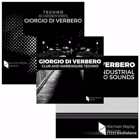Maintain Replay Records Techno Essentials [WAV] - Sample Pack Artwork