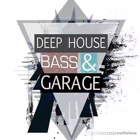 Maison De Blanc Deep House Bass Garage [WAV] - Sample Pack Artwork