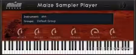 Maizesoft Maize Sampler v2.9.1 [WiN] - Sample Pack Artwork
