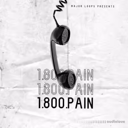 Major Loops 1-800-Pain [WAV] - Sample Pack Artwork