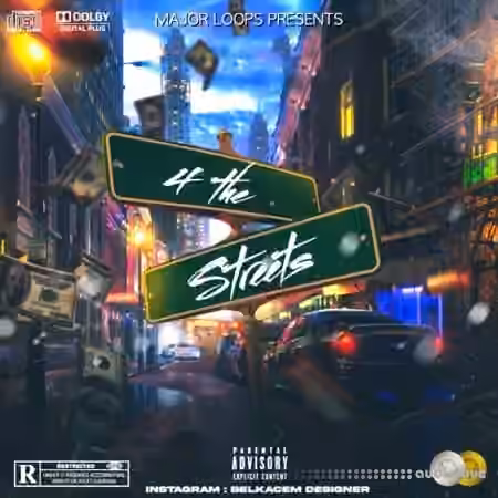 Major Loops 4 The Streets [WAV] - Sample Pack Artwork