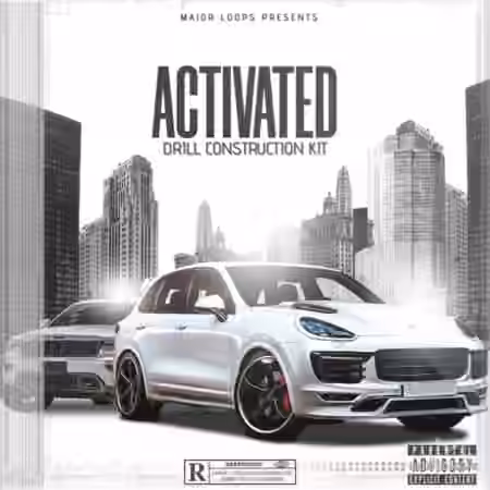 Major Loops Activated [WAV] - Sample Pack Artwork