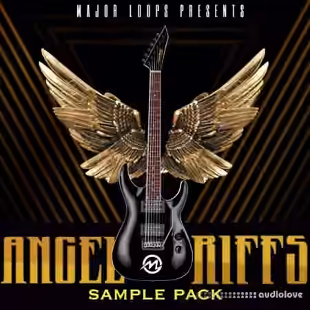 Major Loops Angel Riffs [WAV] - Sample Pack Artwork