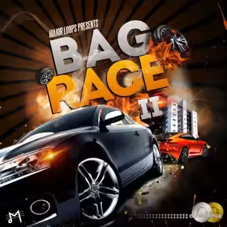 Major Loops Bag Race Ii [WAV] - Sample Pack Artwork