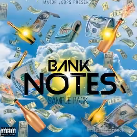 Major Loops Bank Notes [WAV] - Sample Pack Artwork