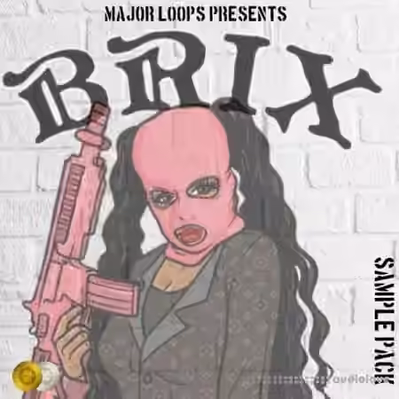 Major Loops BRIX [WAV] - Sample Pack Artwork