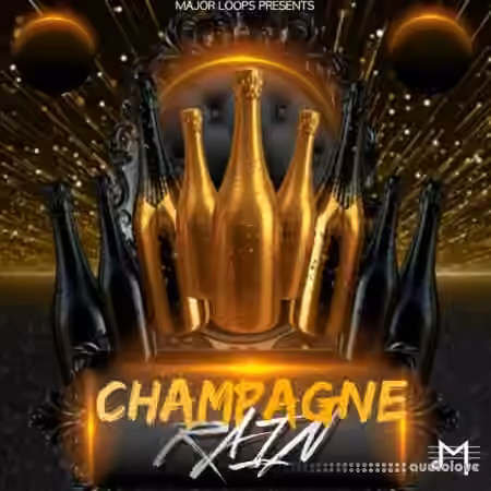 Major Loops Champagne Rain [WAV] - Sample Pack Artwork