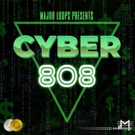 Major Loops Cyber 808 [WAV] - Sample Pack Artwork