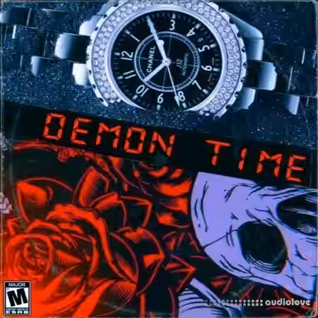 Major Loops Demon Time [WAV] - Sample Pack Artwork