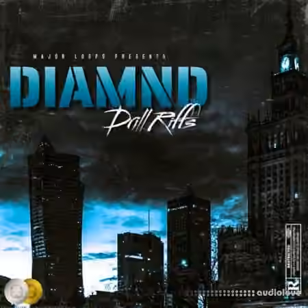 Major Loops Diamnd Drill Riffs [WAV] - Sample Pack Artwork