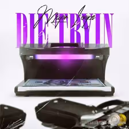 Major Loops Die Tryin [WAV] - Sample Pack Artwork