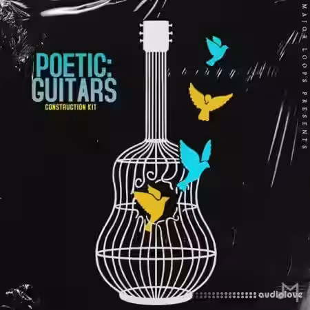 Major Loops Poetic Guitars [WAV] - Sample Pack Artwork