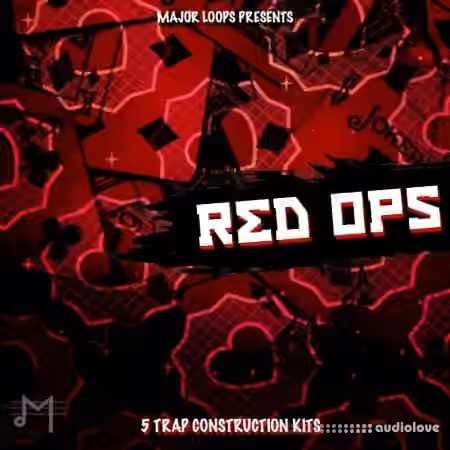Major Loops Red Ops [WAV] - Sample Pack Artwork