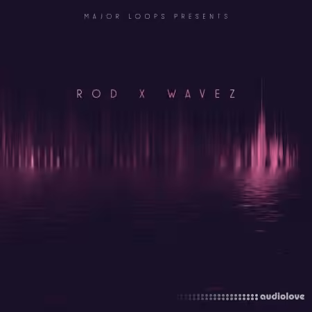 Major Loops Rod x Wavez [WAV] - Sample Pack Artwork