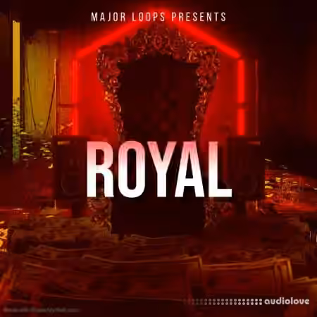 Major Loops Royal [WAV] - Sample Pack Artwork